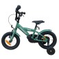 Bicicleta 12 inch, cadru otel 20 cm, roti ajutatoare, V-brake, scaun si ghidon ajustabile, jante aluminiu, RESIGILAT Bicicleta 12 inch, cadru otel 20 cm, roti ajutatoare, V-brake, scaun si ghidon ajustabile, jante aluminiu, RESIGILAT