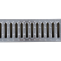 Canal de drenaj din beton polimeric cu grilaj galvanizat A15, 100x120x1000 mm