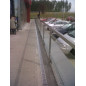 Canal de drenaj din beton polimeric cu grilaj galvanizat A15, 100x120x1000 mm