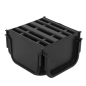 Conector MAX DRAIN 4 cai pentru canale drenaj, grila PP, 114x78 mm, A15