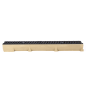 Canal drenaj, gratar din fonta slot S, beton polimeric, B125, 100x120x1000 mm