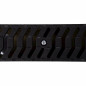 Canal drenaj, gratar din fonta slot S, beton polimeric, B125, 100x120x1000 mm