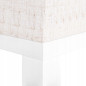 Lampa de podea, 3 rafturi lemn, 1xLED E27 60W, abajur stofa, 1580x260x260 mm Lampa de podea, 3 rafturi lemn, 1xLED E27 60W, abajur stofa, 1580x260x260 mm