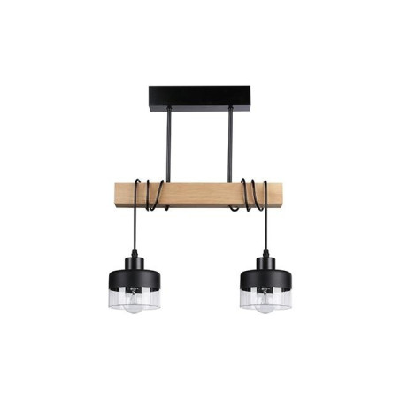 Lampa suspendata Stark, 2xLED-uri 50W, soclu E27, IP20, 40 cm