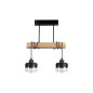 Lampa suspendata Stark, 2xLED-uri 50W, soclu E27, IP20, 40 cm Lampa suspendata Stark, 2xLED-uri 50W, soclu E27, IP20, 40 cm
