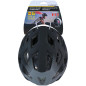 Casca ciclism MTB, 6xLED, marime M, circumferinta 55-58 cm, alimentare baterie, negru Casca ciclism MTB, 6xLED, marime M, circumferinta 55-58 cm, alimentare baterie, negru