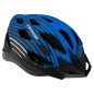 Casca pentru bicicleta, marime L, curele Velcro, reglabila, circumferinta 58-61 cm, albastra