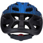 Casca pentru bicicleta, marime L, curele Velcro, reglabila, circumferinta 58-61 cm, albastra