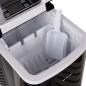 Aparat de facut cuburi de gheata, display si timer, fereastra vizualizare, autocuratare, capacitate 2 L, 32x30x22 cm