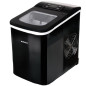 Aparat de facut cuburi de gheata, display si timer, fereastra vizualizare, autocuratare, capacitate 2 L, 32x30x22 cm