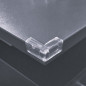 Protectie colturi mobilier, set 12 bucati, autoadezive, PVC Protectie colturi mobilier, set 12 bucati, autoadezive, PVC