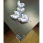 Protectie colturi mobilier, set 12 bucati, autoadezive, PVC Protectie colturi mobilier, set 12 bucati, autoadezive, PVC