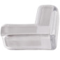 Protectie colturi mobilier, set 12 bucati, autoadezive, PVC Protectie colturi mobilier, set 12 bucati, autoadezive, PVC