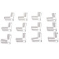 Protectie colturi mobilier, set 12 bucati, autoadezive, PVC Protectie colturi mobilier, set 12 bucati, autoadezive, PVC