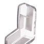 Protectie colturi mobilier, set 12 bucati, autoadezive, PVC Protectie colturi mobilier, set 12 bucati, autoadezive, PVC