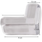 Protectie colturi mobilier, set 12 bucati, autoadezive, PVC Protectie colturi mobilier, set 12 bucati, autoadezive, PVC