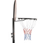 Cos de baschet cu suport si baza, diametru cos 45 cm, inaltime reglabila 179-209 cm, otel si PE, 77.5x16x56.5 cm Cos de baschet cu suport si baza, diametru cos 45 cm, inaltime reglabila 179-209 cm, otel si PE, 77.5x16x56.5 cm