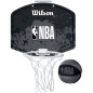 Cos baschet, panou Wilson NBA 29x24 cm, minge inclusa, inel 16,5 cm