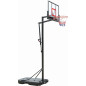 Suport portabil de baschet, inaltime 230-305 cm, capacitate baza 130 L, diametru cos 45 cm, cadru otel Suport portabil de baschet, inaltime 230-305 cm, capacitate baza 130 L, diametru cos 45 cm, cadru otel