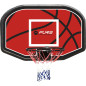 Set de baschet, cos cu panou si baza mobila, inaltime maxima 304 cm, stalp otel 7.8 cm, baza 110x53.5x10 cm