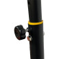 Cos de baschet portabil, reglabil 160-210 cm, suport si baza de umplut, diametru cos 48 cm, otel, PVC, nailon