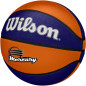 Minge de baschet Wilson WNBA Team Tribute Phoenix, R6, diametrul 23 cm, circumferinta 72-74 cm, portocaliu, violet Minge de baschet Wilson WNBA Team Tribute Phoenix, R6, diametrul 23 cm, circumferinta 72-74 cm, portocaliu, violet