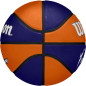 Minge de baschet Wilson WNBA Team Tribute Phoenix, R6, diametrul 23 cm, circumferinta 72-74 cm, portocaliu, violet Minge de baschet Wilson WNBA Team Tribute Phoenix, R6, diametrul 23 cm, circumferinta 72-74 cm, portocaliu, violet