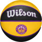 Minge de baschet WILSON WNBA TEAM, nr. 6, varsta 9-12 ani, galben, negru, violet