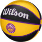 Minge de baschet WILSON WNBA TEAM, nr. 6, varsta 9-12 ani, galben, negru, violet