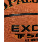 Minge de baschet Spalding excel TF-500, marime 5, piele premium, diametru 22 cm