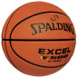 Minge de baschet Spalding excel TF-500, marime 5, piele premium, diametru 22 cm