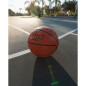 Minge de baschet Spalding excel TF-500, marime 5, piele premium, diametru 22 cm