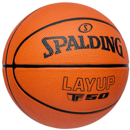 Minge de baschet Spalding LayUp TF-50, marime 7, 24 cm, cauciuc