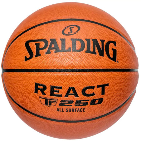 Minge de baschet Spalding TF-250, marime 7, invelis piele
