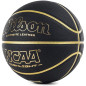 Minge baschet nr. 7, model WILSON NCAA HIGHLIGHTR, cauciuc sintetic, negru Minge baschet nr. 7, model WILSON NCAA HIGHLIGHTR, cauciuc sintetic, negru