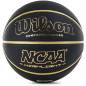Minge baschet nr. 7, model WILSON NCAA HIGHLIGHTR, cauciuc sintetic, negru Minge baschet nr. 7, model WILSON NCAA HIGHLIGHTR, cauciuc sintetic, negru
