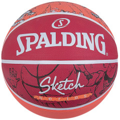 Minge de baschet SPALDING SKETCH JUMP R.7, 28,5 inch, interior/exterior