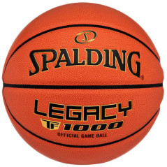 Minge baschet Spalding TF-1000 Legacy FIBA, R6, 28,5 inch, de competitie