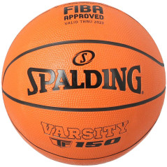 Minge de baschet marime 5, Spalding TF-150 VARSITY FIBA, de antrenament, 22 cm