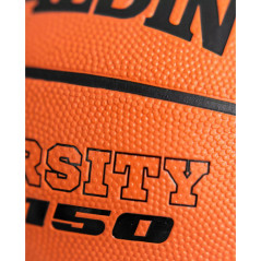 Minge de baschet marime 5, Spalding TF-150 VARSITY FIBA, de antrenament, 22 cm