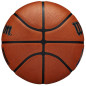 Minge de baschet WILSON NBA DRV PRO, diametru 24 cm, numarul 7, piele compozita, 12 ani+ Minge de baschet WILSON NBA DRV PRO, diametru 24 cm, numarul 7, piele compozita, 12 ani+