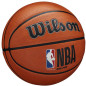 Minge de baschet WILSON NBA DRV PRO, diametru 24 cm, numarul 7, piele compozita, 12 ani+ Minge de baschet WILSON NBA DRV PRO, diametru 24 cm, numarul 7, piele compozita, 12 ani+
