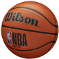 Minge de baschet WILSON NBA DRV PRO, diametru 24 cm, numarul 7, piele compozita, 12 ani+ Minge de baschet WILSON NBA DRV PRO, diametru 24 cm, numarul 7, piele compozita, 12 ani+