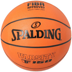 Minge de baschet Spalding TF-150 VARSITY FIBA, marime 6, 23 cm, interior/exterior