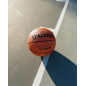 Minge de baschet Spalding TF-150 VARSITY FIBA, marime 6, 23 cm, interior/exterior