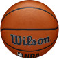 Minge baschet, dimensiunea 6, model WILSON NBA DRV PLUS, circumferinta 28.5 inch, portocaliu/negru Minge baschet, dimensiunea 6, model WILSON NBA DRV PLUS, circumferinta 28.5 inch, portocaliu/negru