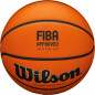 Minge de baschet R7, Wilson EVO NXT, piele premium, portocaliu Minge de baschet R7, Wilson EVO NXT, piele premium, portocaliu