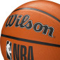 Minge de baschet Wilson, model NBA DRV PLUS, marimea 5, diametru 22 cm, portocalie