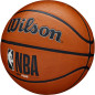 Minge de baschet Wilson, model NBA DRV PLUS, marimea 5, diametru 22 cm, portocalie