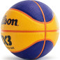 Minge de baschet pentru antrenament, marime 3, copii 6 ani+, Wilson Mini FIBA 3x3